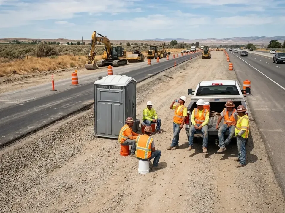 highway-road-construction-crew-007 — frequently asked questions, Porta Potty and Restroom Rentals in Lafayette, TN